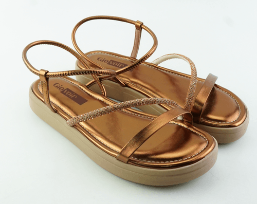 SANDALIA FLATFORM FEMININO GIO VOIR 173718209/24