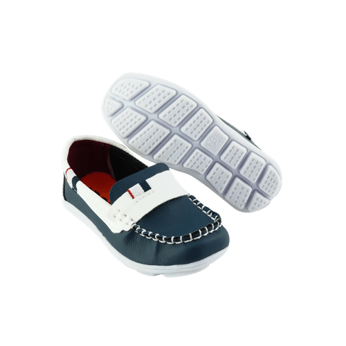SAPATILHA MOCASSIM JUVENIL BIT POLO 113112