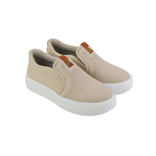 TENIS FEMININO SLIP ON PEGADA 211210
