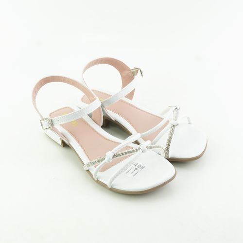 SANDALIA SALTO BLOCO FEMININO PIN PIN 1044657BAN