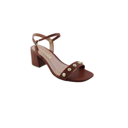 SANDALIA SALTO BLOCO FEMININO LA GRAZZIE SD5885914