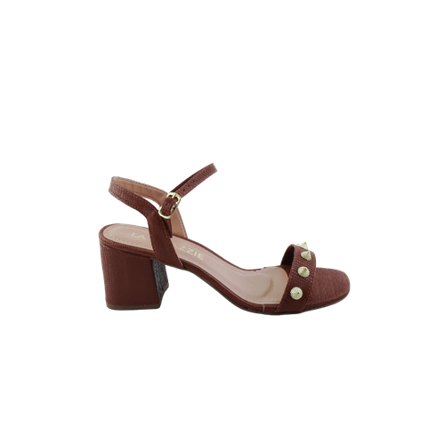 SANDALIA SALTO BLOCO FEMININO LA GRAZZIE SD5885914