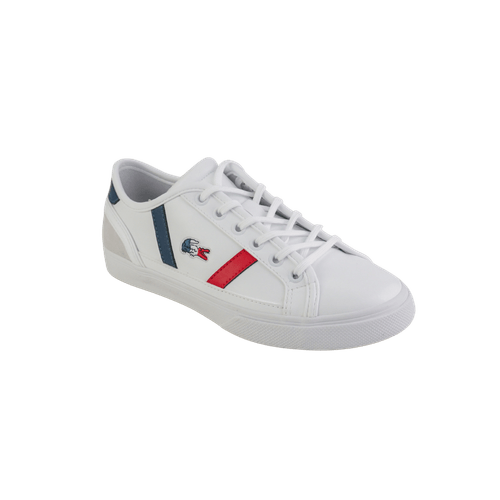 TENIS CASUAL MASCULINO SIDELINE LACOSTE 45CMA0056BR407