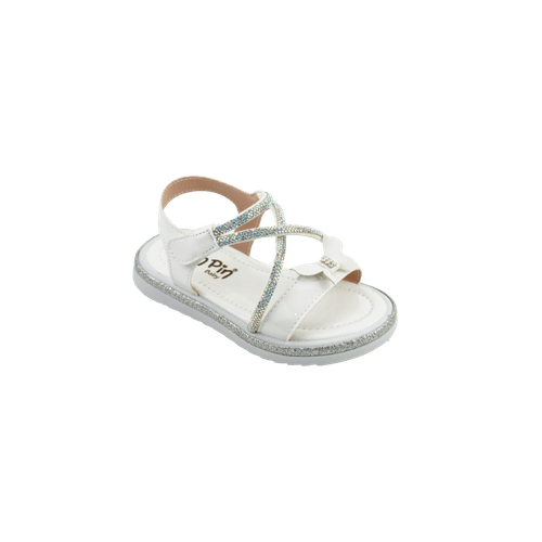 SANDALIA FLATFORM BORBOLETA PIN PIN F602