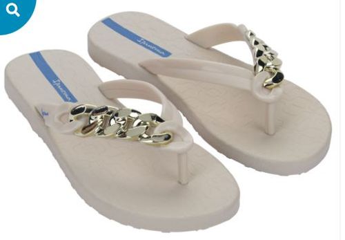 SANDALIA RASTEIRA FEMININO METAL GLAM 27352