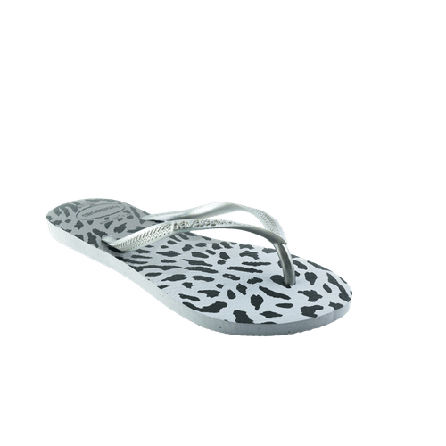 CHINELO DEDO FEMININO SLIM ANIMALS HAVAIANAS 4103352