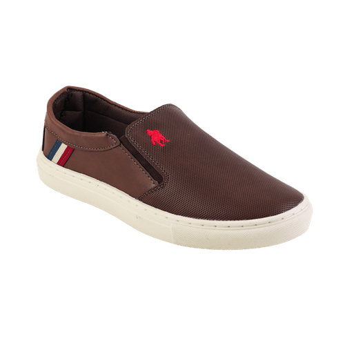 SAPATENIS MASCULINO SLIP ON CODE ATITUDE 2509  NATURA 44