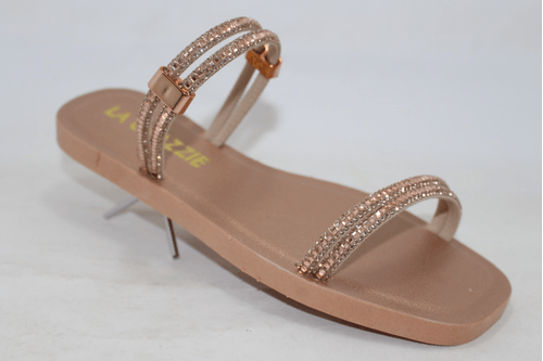 SANDALIA RASTEIRA FEMININO LA GRAZZIE LV2222