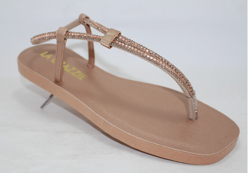 SANDALIA RASTEIRA FEMININO LA GRAZZIE LV2317