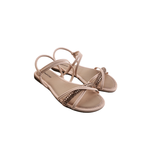 SANDALIA RASTEIRA JUV FEMININO PINK CATS V4821