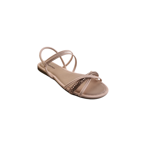 SANDALIA RASTEIRA JUV FEMININO PINK CATS V4821