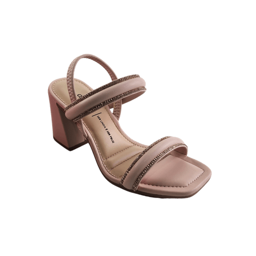 SANDALIA SALTO BLOCO FEMININO DAKOTA Y8361
