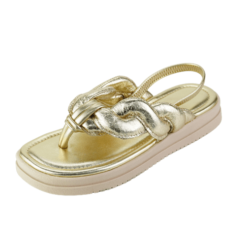 SANDALIA FLATFORM FEMININO MISSISSIPI MC753