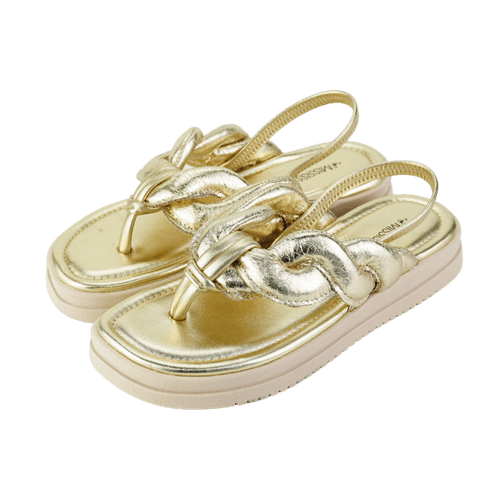 SANDALIA FLATFORM FEMININO MISSISSIPI MC753