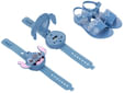 SANDALIA  RASTEIRA STITCH TIME GRENDENE KID 23248