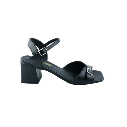 SANDALIA SALTO BLOCO FEMININO GIO VOIR 407766