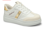 TENIS CASUAL JUV FEMININO PINK CATS V4641