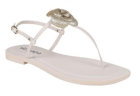 SANDALIA RASTEIRA FEMININO GIO VOIR 166717645