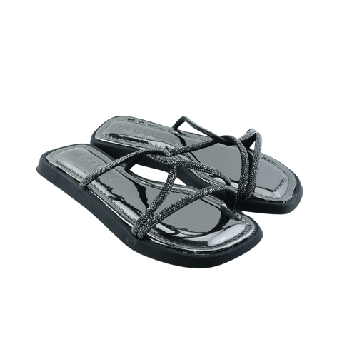 TAMANCO  FLATFORM FEMININO LA GRAZZIE KC2216