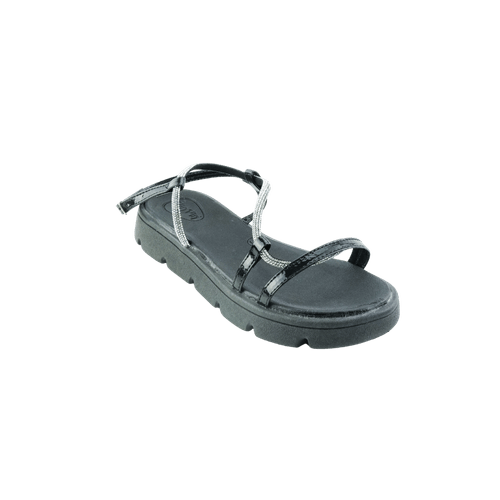SANDALIA FLATFORM INFANTIL PIN PIN 1019607BAN