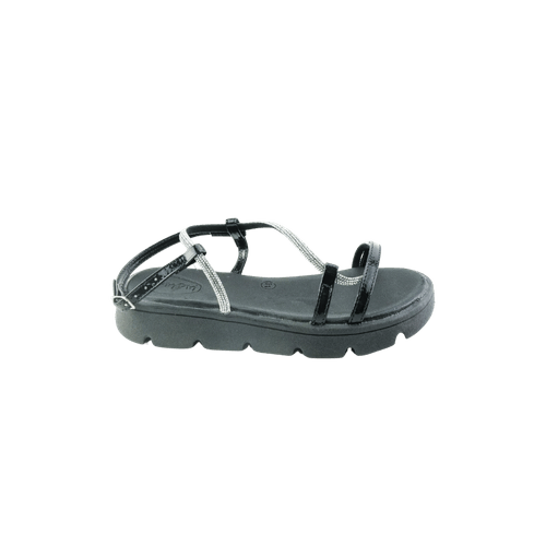 SANDALIA FLATFORM INFANTIL PIN PIN 1019607BAN