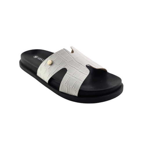 SANDALIA SLIDE FEMININO VIA UNO 922023SIAVV3