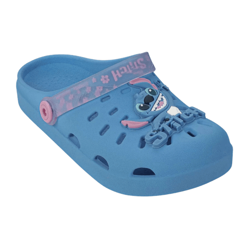 SANDALIA  BABUCHE STITCH  DISNEY URBAN GRENDENE KID 23197