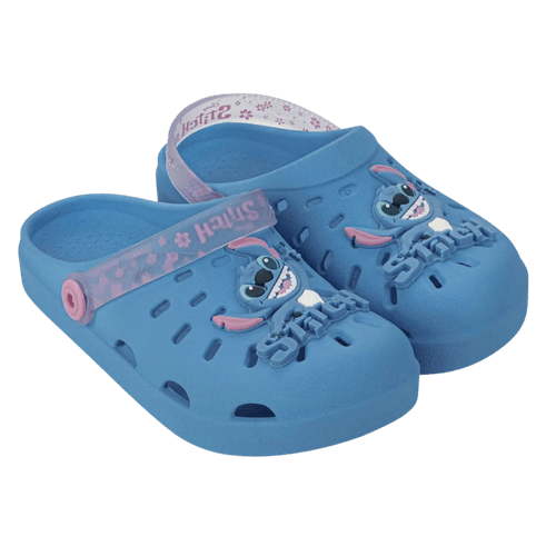 SANDALIA  BABUCHE STITCH  DISNEY URBAN GRENDENE KID 23197