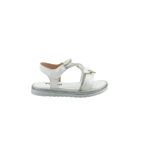 SANDALIA FLATFORM BORBOLETA PIN PIN F602