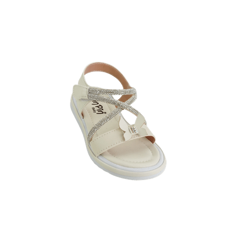 SANDALIA FLATFORM BORBOLETA PIN PIN F602