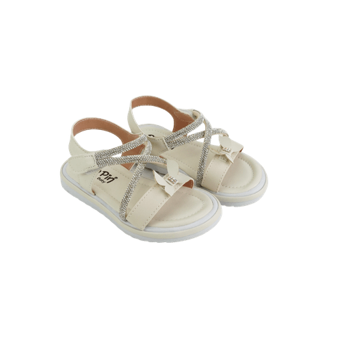 SANDALIA FLATFORM BORBOLETA PIN PIN F602