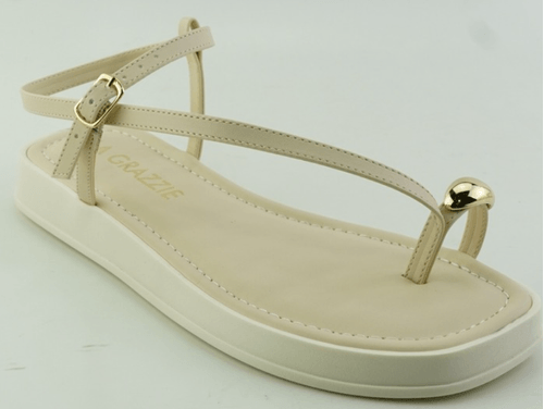 SANDALIA FLATFORM FEMININO LA GRAZZIE SD7025389