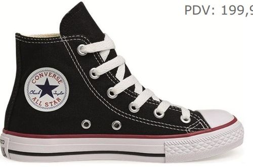 BOTA CHUCK TAYLOR ALL STAR CONVERSE CK00040007
