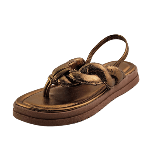 SANDALIA FLATFORM FEMININO MISSISSIPI MC753