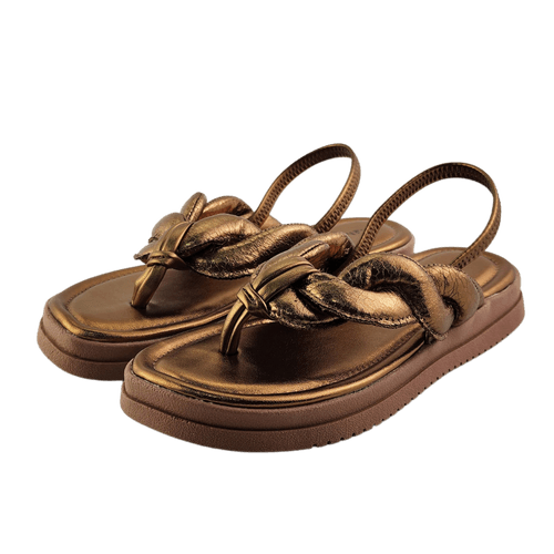 SANDALIA FLATFORM FEMININO MISSISSIPI MC753