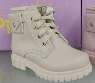 BOTA COTURNO BABY BOLSINHA PIN PIN 13522BB
