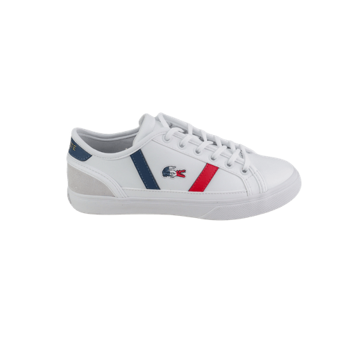 TENIS CASUAL MASCULINO SIDELINE LACOSTE 45CMA0056BR407