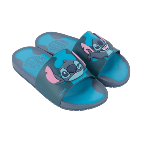 SANDALIA SLIDE STITCH DISNEY MANIA GRENDENE KID 22994