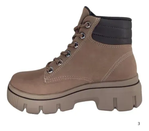 BOTA CASUAL FEMININO KOLOSH C3371