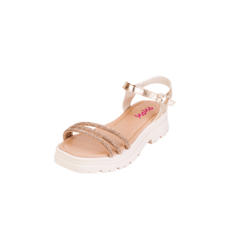 SANDALIA FLATFORM JUV FEMININO PIN PIN 039004