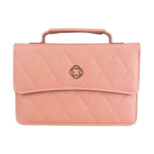 BOLSA ESTHER COM ALCA DE OMBRO YINS YS39126 (SORTIDO) FECHO EM ZIPER DETALHES EM METAL GOLD