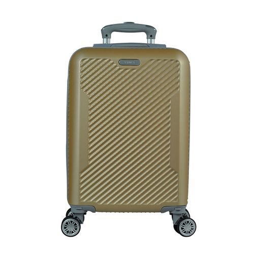 MALA ABS 20 COM RODA DUPLA YINS YS21027  ALÇA DE MÃO, COMPARTIMENTO INTERNO, CINTA ELÁSTICA, FECHO EM ZÍPER.