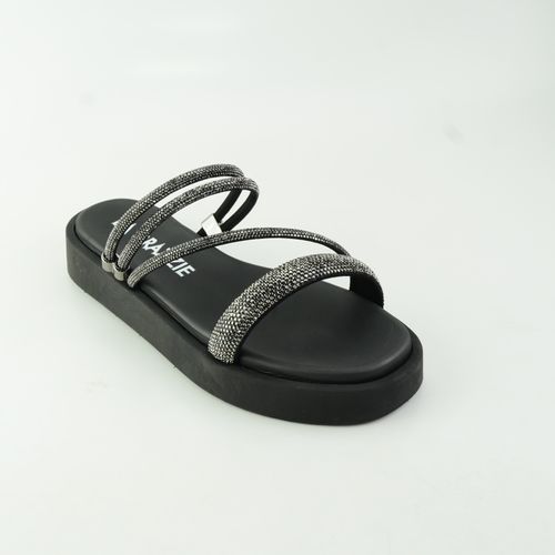 SANDALIA FLATFORM FEMININO LA GRAZZIE ZX2225