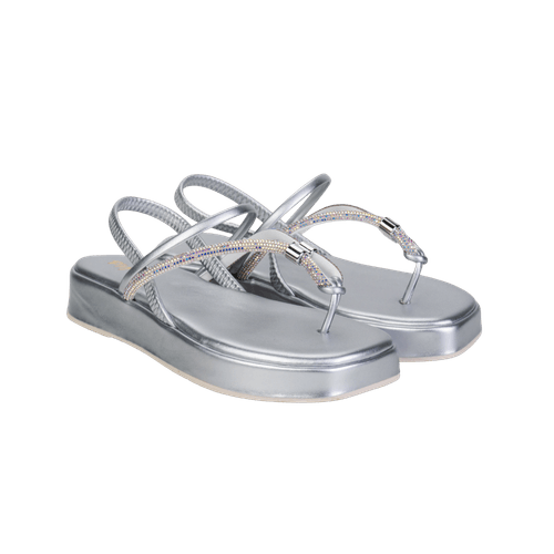 SANDALIA FLATFORM JUV FEMININO PIN PIN 4116