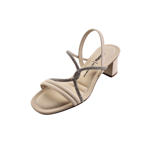 SANDALIA SALTO BLOCO FEMININO DAKOTA Y7912