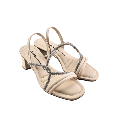SANDALIA SALTO BLOCO FEMININO DAKOTA Y7912