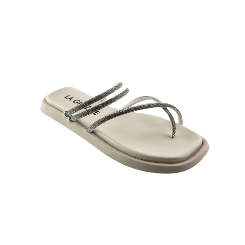 TAMANCO FLATFORM FEMININO LA GRAZZIE KX2231