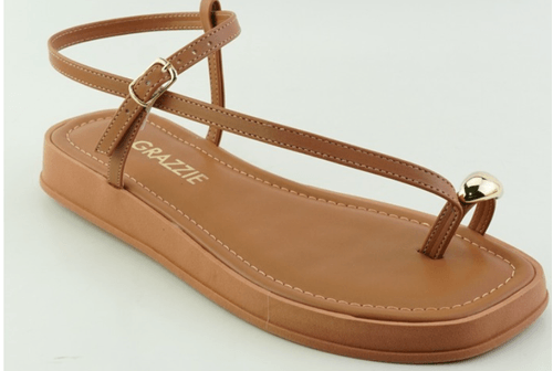 SANDALIA FLATFORM FEMININO LA GRAZZIE SD7025389