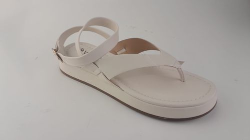 SANDALIA FLATFORM FEMININO VIAUNO 803025SDAVV