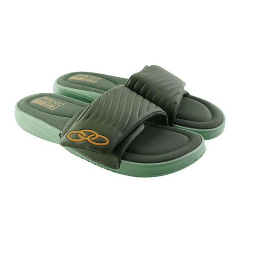 SANDALIA SLIDE MASCULINO MELBOURNE 2 OLYMPIKUS C376